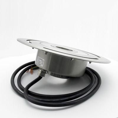 IP68 Waterproof Stainless Steel DC24V Low Voltage LED Underwater Fountain Lights LED Light