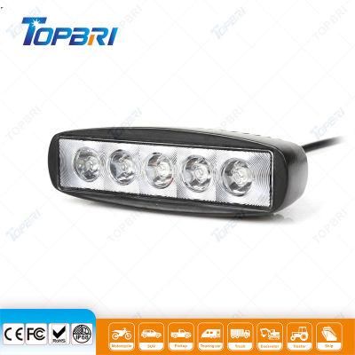 6inch 15W LED Car Light Auto Lamp for Truck