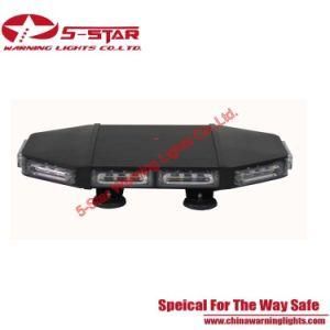 50cm Black Case LED Aluminum Police Emergency Warning Mini Light Bar