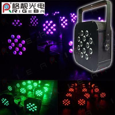 High Power Indoor Square 12X10W 4in1 LED PAR Light