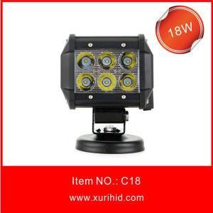18W CREE LED Light Bar Offroad LED Light Bar