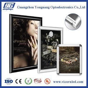 Manufacturing Round Corner Snap frame Poster frame-DY05