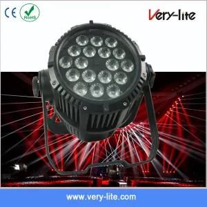 Outdoor 18*10W RGBW LED PAR Light