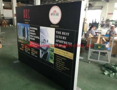 China Edge-Lit Lighting Tension Fabric Seg Sign Lightbox