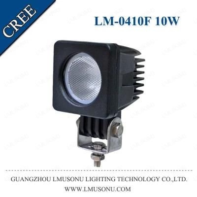 High Bright IP67 CREE 2 Inch 10W Working Light LED