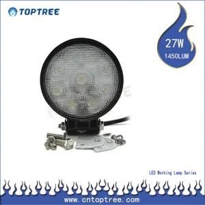 27watt LED Work Light Round