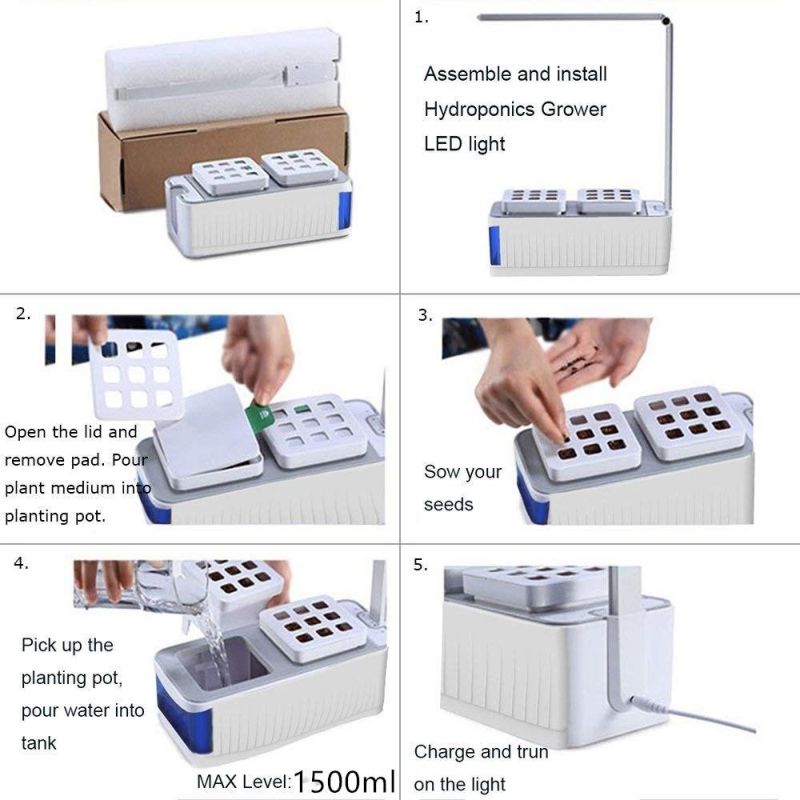 Wholesale Full Spectrum Plant Grow 10W LED Hydroponic Light