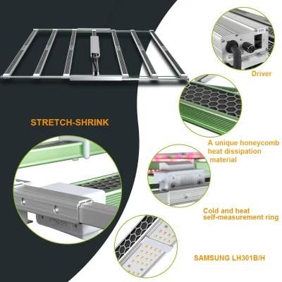 Indoor Wholesale Samsung Horticultural Bar Lighting Full Spectrum Pvisung Retractable LED Grow Light Strips