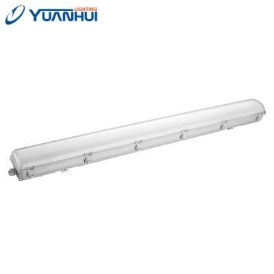 Triproof Fixture Ceiling Fixture Tube Light Waterproof LED Light with High Quality