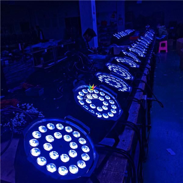 Indoor 24X12W RGBW LED Stage PAR 64 DJ Disco Light with Price