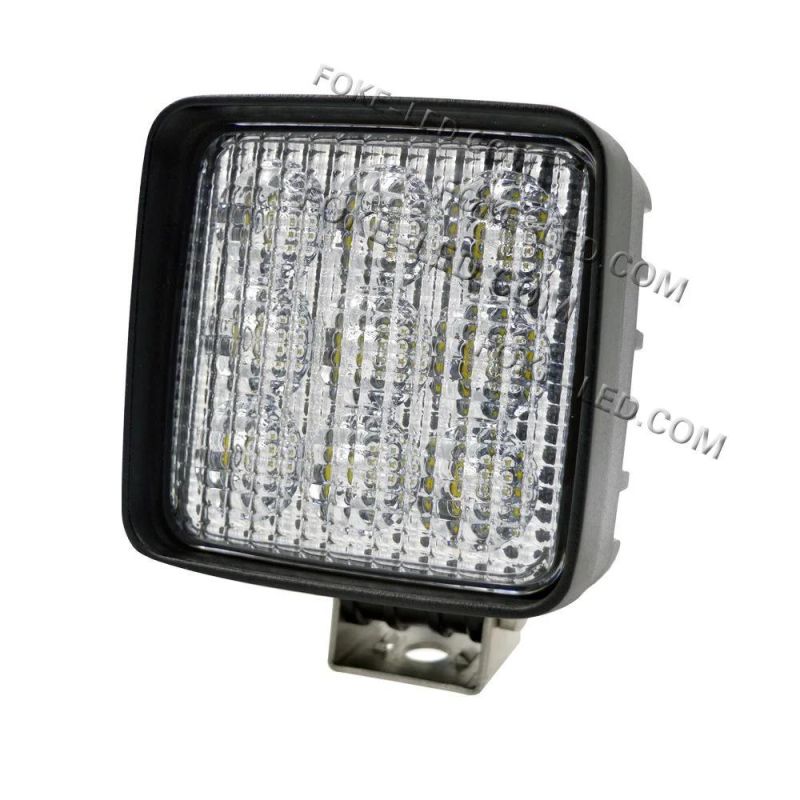 12V 4 Inch Square 18W Auto LED Truck Lights