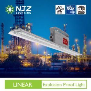 LED Linear Explosion Proof Lighting, UL C1D2 for Hazardous Area