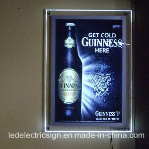 LED Light Box with LED Frames Acrylic Sign Board