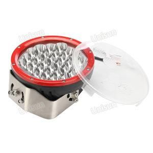 High Power 12V 9inch 225W 17000lumens LED 4X4 Driving Lights