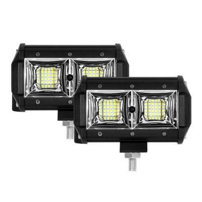 96W LED Work Light 12V Car LED Driving Fog Light for Trucks Autos Tractors