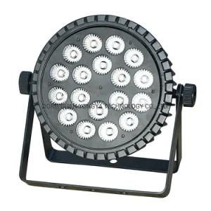 18PCS*15W 6in1 Rgbaw UV LED Aluminum PAR Can Light