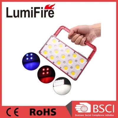 Outdoor Bright Ultra Rechargeable Work COB USB Camping Floodlight LED Emergency Light