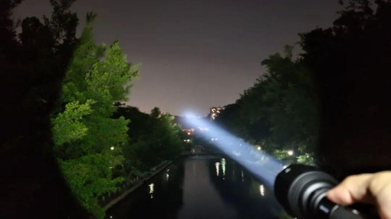 1 Km Long Distance 1200 Lumen High Power Tactical Nextorch P82 Hunting Torch Police Flashlight