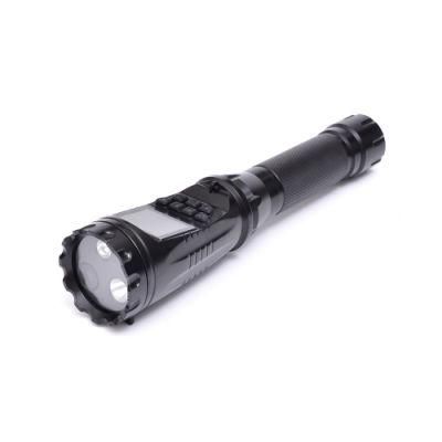2020 New Product Replaceable 8000mAh Li-Battery Water Waterproof LED Torch Portable Flashlight
