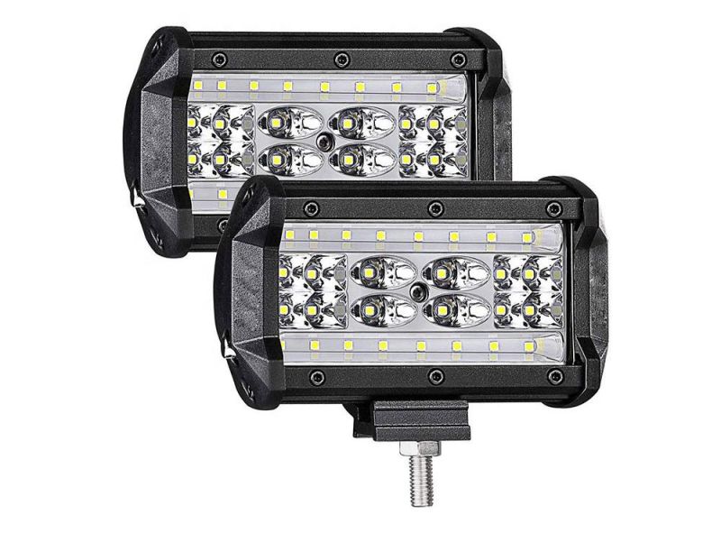 4X4 Auto Accessories 5 Inch 84W LED Work Light Bar off Road Head Lamp Driving Spot Light