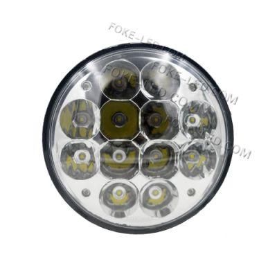 60W Flush Mount Convex Lens Spot Beam LED Head Light