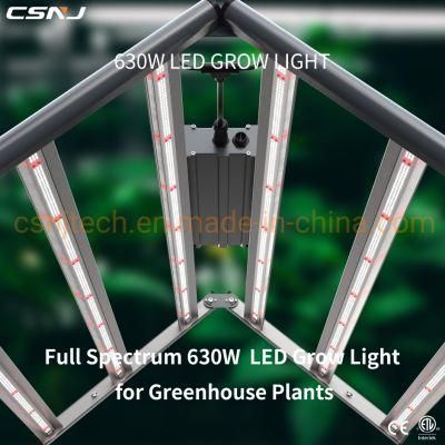 Hot Model Full Spectrum LED Grow Light (G600 630W) to Replace Fluence Spydr Grow Light