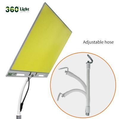 360 Light Metal Rod 160W High Lumen Tent Multifunction LED Light Remote Control Camping Light