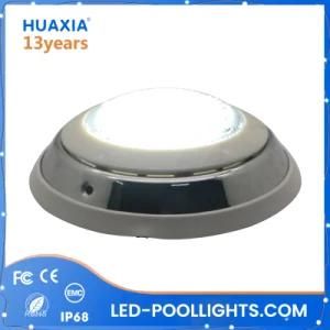 304 Stainless Steel Underwater Lamp Surface Mounted RGB LED Piscine Pool Light