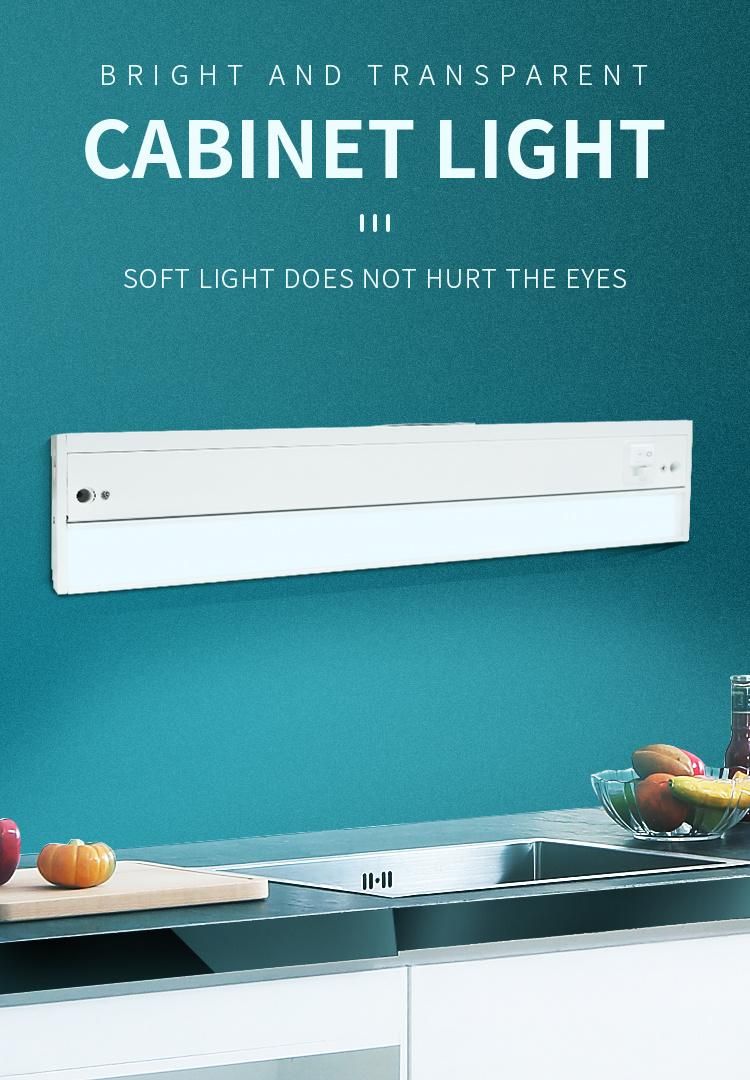Ultra Slim Aluminium Profile Lamp Dimmable LED Under Cabinet Lights