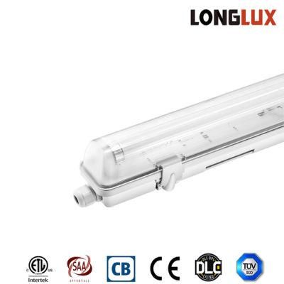 600mm 2X18W Explosion Proof Fluorescent Lighting Fixture