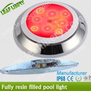 9W RGB Swimming Pools, Parks, Fountains, Pedestrian Pool Lights