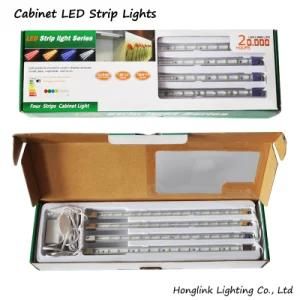 Four Cabinet Strip Lights Surface Mounted Cabinet LED Strip Light