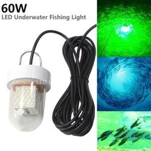 60W 12V Waterproof LED Marine Lights for Yacht Attracting Fish Fishing Squid