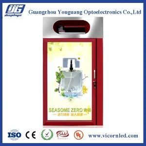 Solar Power Advertising LED Light Box