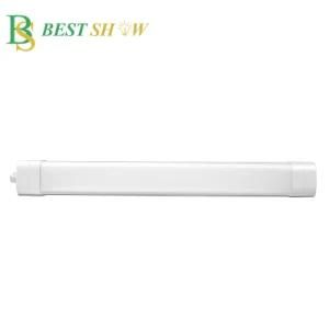 Linkable Power Adjustable 18W 36W 54W LED Tri-Proof Light Waterproof with TUV Certificates