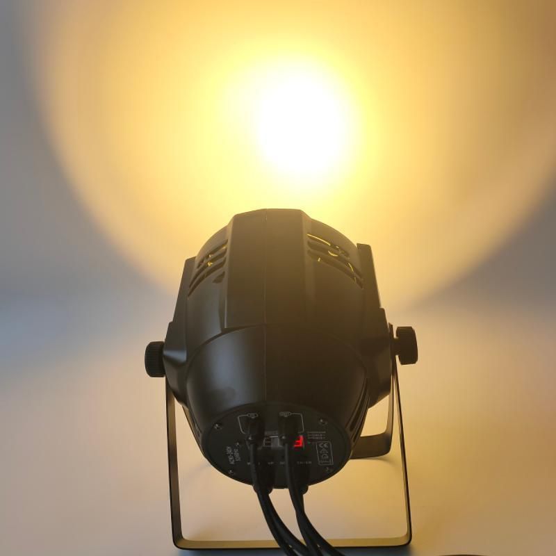 Professional Stage Lighting DMX 512 Control 100W Warm White COB LED PAR Light