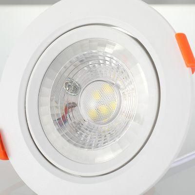 Simva New Product IP20 LED Spotlight 7 Watts Round