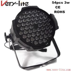 Party Light LED PAR Light 54PCS*3W RGBW LED Stage Lighting