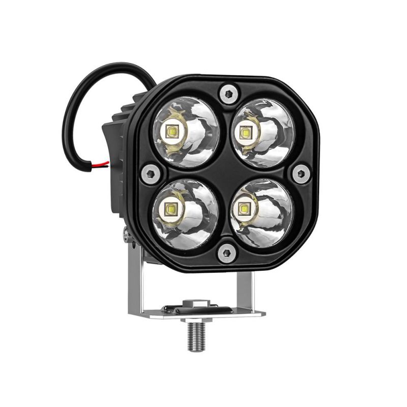 Dxz LED Yellow Driving Fog Lights 3inch 40W Waterproof Driving off Road Work Lamps for Wrangler 4X4 Auto Car Jeep Truck ATV UTV Boat Motorcycle Bait