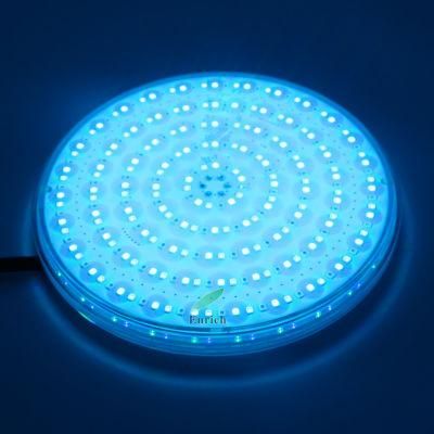 AC12V IP68 RGB Color Changing Slim LED Swimming Pool Light