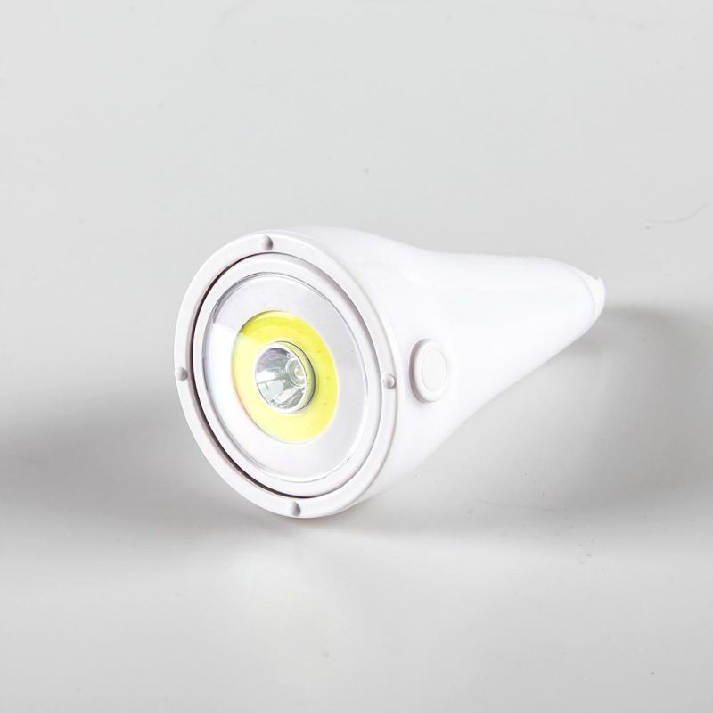 Yichen Compact LED Flashlight with COB Tent Light