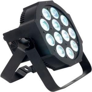 DMX Stage Lighting 12*18W RGBWA UV 6in1 Waterproof IP65 LED PAR Cans