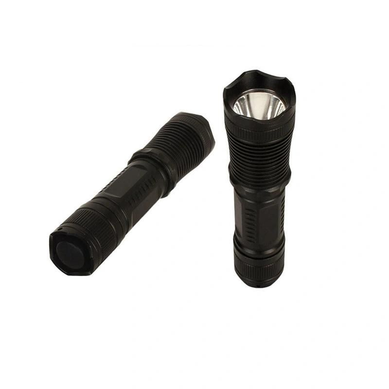 Aluminum Outdoor Security LED Flashlight Torch