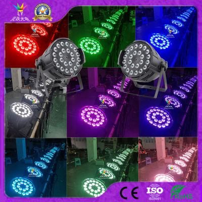 Indoor 24X12W RGBW LED Stage PAR 64 DJ Disco Light with Price