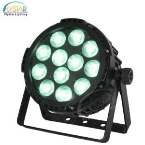 12PCS 5in1 Waterproof High Power LED Stage PAR64 Can Light