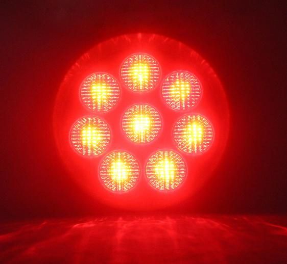 Dia. 400mm Sunflower Solar Powered Traffic Warning Light