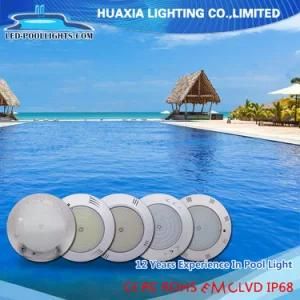 IP68 12V Surface Mounted Resin Filled Underwater Lamp LED Swimming Pool Lighting