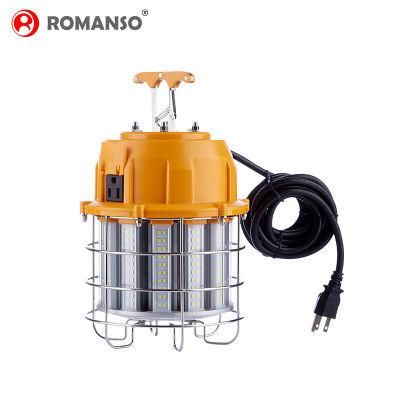 Dlc Listed LED Temporary Work Light String 60W 100W 150W Construction String Light