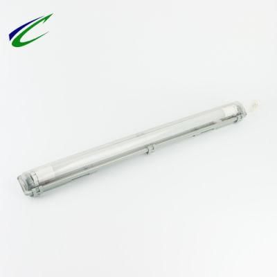 IP65 0.6m 1.2m 1.5m LED Tri Proof Fixtures LED Tube Light with Single LED Tube Office Light Outdoor Wall Light