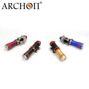 Archon Mini Diving Flashlight 75 Lumens LED Torch W1a for Diving Mask